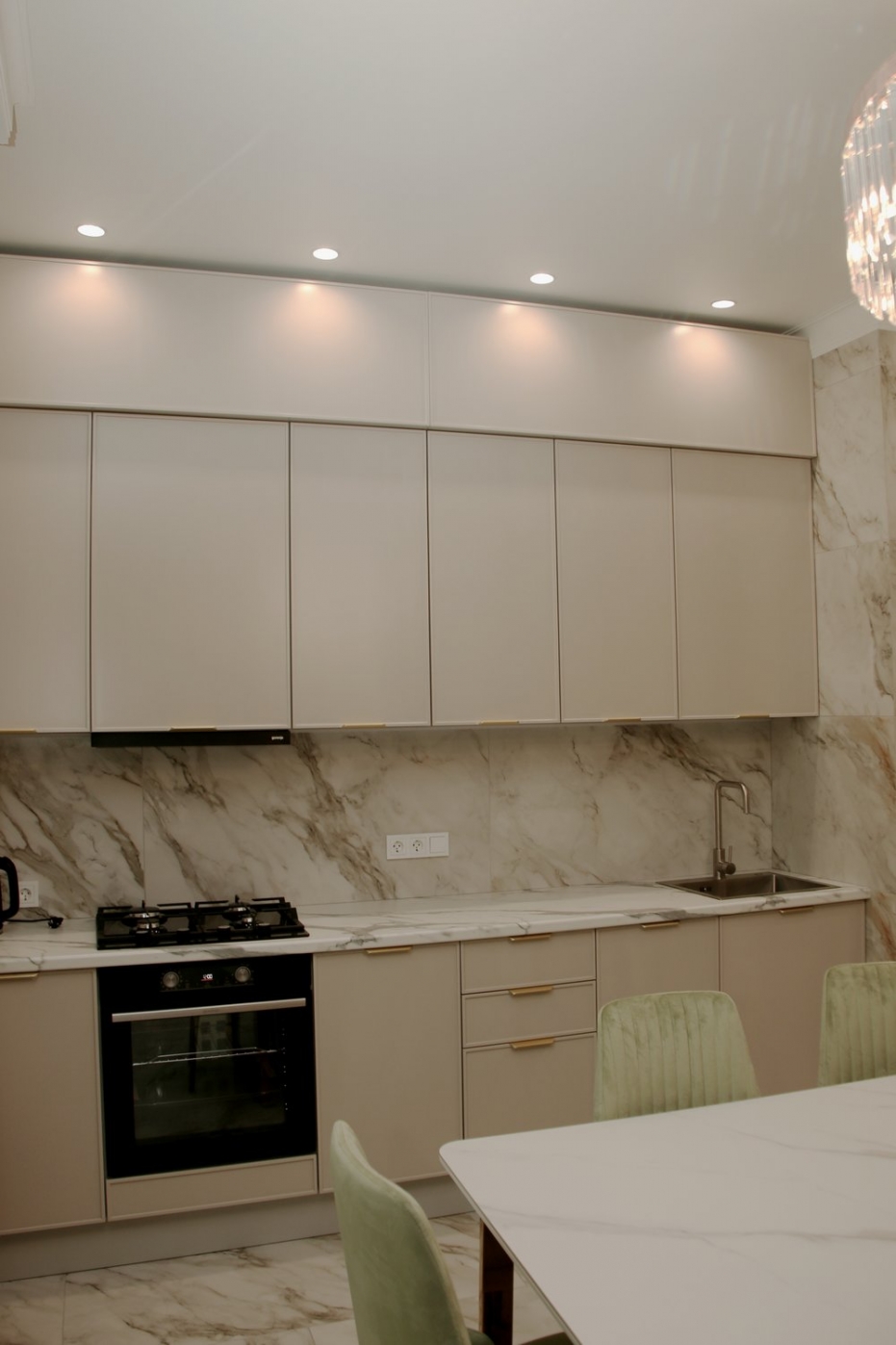 КУХНЯ по адресу ул.Танкиста Серебрякова д.14-4 кв.28